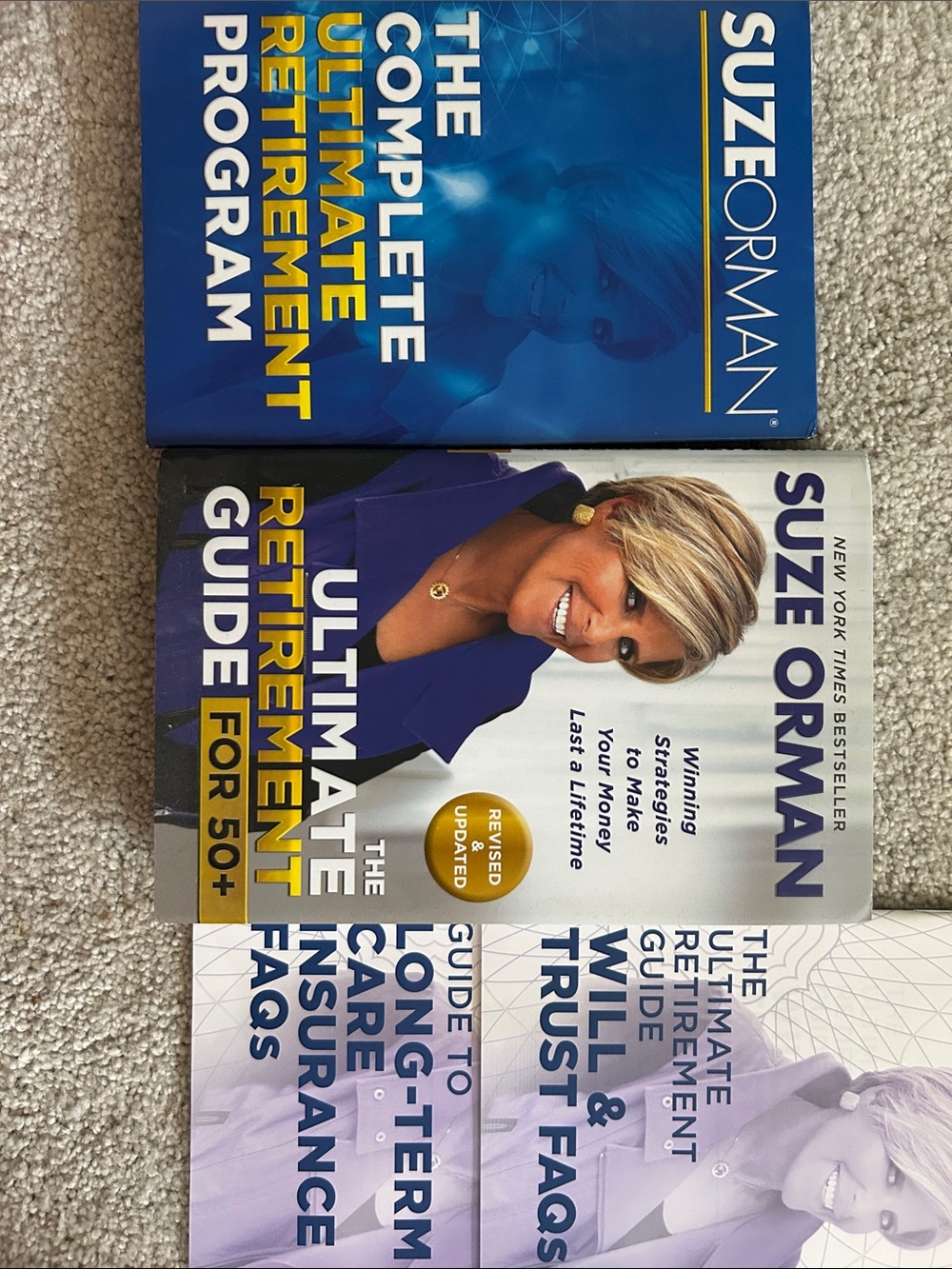 Suze Orman bundle: The Ultimate Retirement Guide